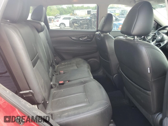 2017 Nissan Rogue SL with VIN 5N1AT2MV5HC800070, listed as a Copart auction lot 56041095 with 121,256 mi miles and Clean title. Bid and sale history available at DreamBid. Image 10.