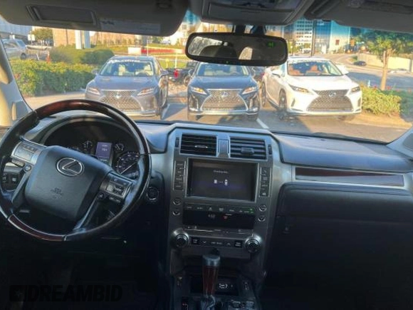 2017 Lexus GX 460 with VIN JTJJM7FX2H5162116, listed as a Copart auction lot 80567644 with 27,308 mi miles and Salvage title. Bid and sale history available at DreamBid. Image 9.