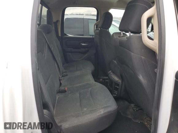 2020 Ram 1500 Tradesman with VIN 1C6RRFCG0LN333080, listed as a Copart auction lot 82319744 with 90,733 mi miles and Salvage title. Bid and sale history available at DreamBid. Image 10.