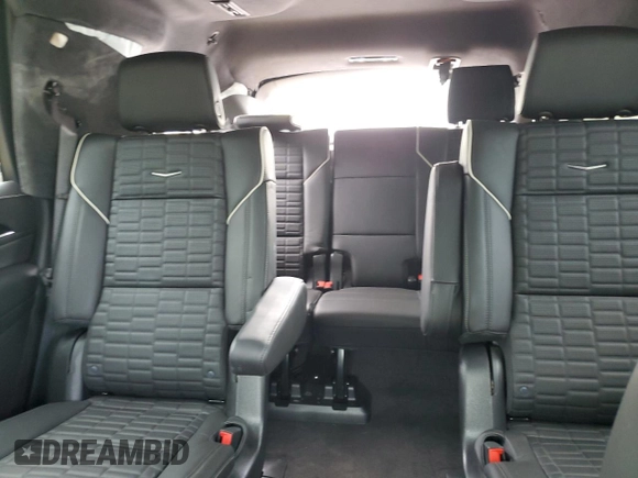 2024 Cadillac Escalade AWD V-Series with VIN 1GYS4HK92RR125835, listed as a Copart auction lot 60098455 with 10,416 mi miles and Salvage title. Bid and sale history available at DreamBid. Image 10.