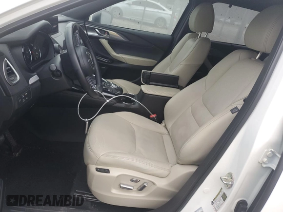2023 Mazda CX-9 Grand Touring with VIN JM3TCBDY8P0641026, listed as a Copart auction lot 57388665 with 20,033 mi miles and Salvage title. Bid and sale history available at DreamBid. Image 7.