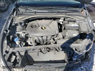 2018 Hyundai Elantra GT with VIN KMHH35LE0JU074572, listed as a Copart auction lot 69476954 with 51,169 mi miles and Salvage Title. Bid and sale history available at carsss.com. Image 11.