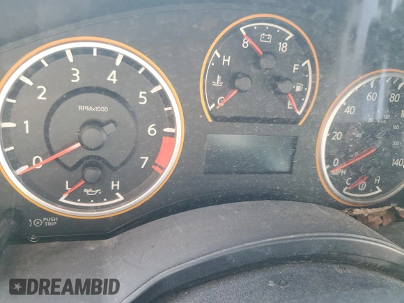 2008 Nissan Titan SE with VIN 1N6BA07D08N305976, listed as a Copart auction lot 55669524 with Not Provided miles and Salvage Title. Bid and sale history available at carsss.com. Image 9.