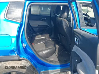 2022 Jeep Compass Latitude with VIN 3C4NJCBB6NT229148, listed as a IAAI auction lot 42342559 with 26,915 mi miles and . Bid and sale history available at DreamBid. Image 8.