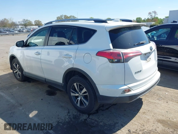 2017 Toyota RAV4 XLE with VIN JTMWFREV8HD107495, listed as a IAAI auction lot 41859546 with 150,503 mi miles and . Bid and sale history available at DreamBid. Image 3.