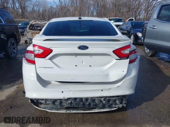 2014 Ford Fusion SE with VIN 3FA6P0H98ER272236, listed as a IAAI auction lot 41624642 with 201,930 mi miles. Bid and sale history available at carsss.com. Image 16.