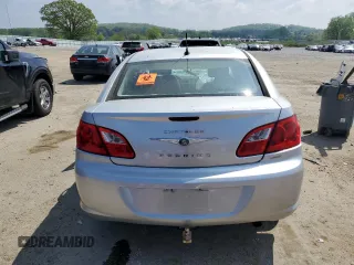 2010 Chrysler Sebring Limited with VIN 1C3CC5FDXAN162044, listed as a Copart auction lot 56789075 with Not provided miles and Non repairable. Bid and sale history available at DreamBid. Image 6.