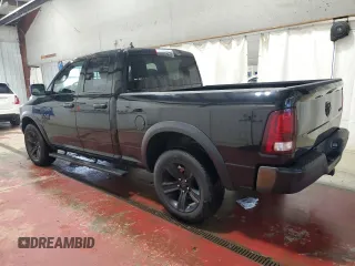 2021 Ram 1500 Warlock z VIN 1C6RR7GGXMS526629, wystawiony jako Copart lot #57223795 z przebiegiem 26 475 mil mil oraz Szkoda całkowita • Salvage title. Historia ofert i sprzedaży dostępna na DreamBid. Obrazek 2.