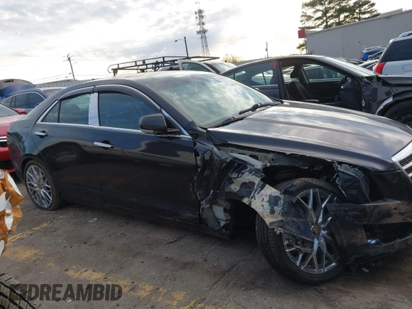 2013 Cadillac ATS Luxury z VIN 1G6AB5RX1D0171487, wystawiony jako IAAI lot #41587507 z przebiegiem 110 673 mil mil oraz . Historia ofert i sprzedaży dostępna na DreamBid. Obrazek 13.