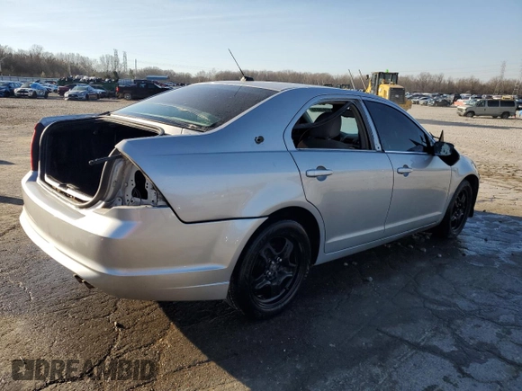 2010 Ford Fusion SE with VIN 3FAHP0HA3AR168525, listed as a Copart auction lot 47975515 with 168,939 mi miles and Salvage Title. Bid and sale history available at DreamBid. Image 3.