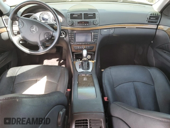 2005 Mercedes-Benz E 5.0L with VIN WDBUF70J85A749159, listed as a Copart auction lot 47374745 with 251,465 mi miles and Salvage Title. Bid and sale history available at carsss.com. Image 8.