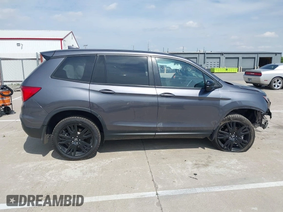 2019 Honda Passport Sport with VIN 5FNYF8H27KB002001, listed as a IAAI auction lot 42299635 with 54,542 mi miles and . Bid and sale history available at DreamBid. Image 12.
