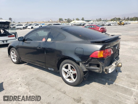 2003 Acura RSX with VIN JH4DC53823C002809, listed as a Copart auction lot 71439684 with 145,552 mi miles and Salvage Title. Bid and sale history available at carsss.com. Image 2.