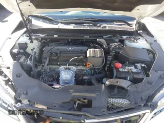 2017 Acura TLX w/Technology Pkg with VIN 19UUB1F52HA010721, listed as a IAAI auction lot 41640746 with 110,883 mi miles. Bid and sale history available at carsss.com. Image 10.