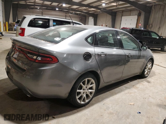 2013 Dodge Dart SXT with VIN 1C3CDFBH2DD641855, listed as a Copart auction lot 77914223 with 99,186 mi miles and Clean Title. Bid and sale history available at carsss.com. Image 3.