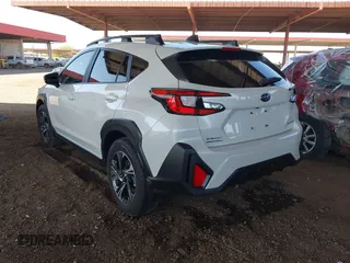 2024 Subaru Crosstrek Premium with VIN JF2GUADC8RH371288, listed as a IAAI auction lot 41978765 with 11,199 mi miles and . Bid and sale history available at DreamBid. Image 3.