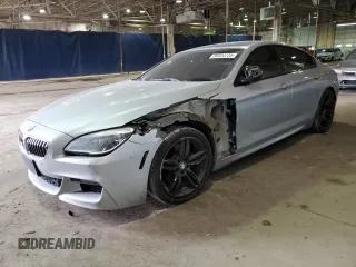 2016 BMW 6 Series 640i xDrive with VIN WBA6D2C58GGT65980, listed as a Copart auction lot 89324135 with 137,900 mi miles and Clean Title. Bid and sale history available at carsss.com. Image 1.