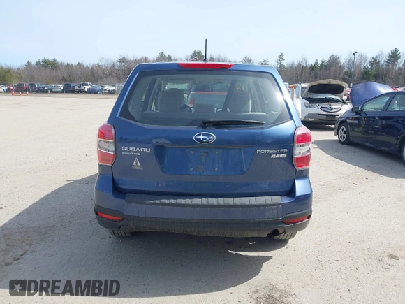 2014 Subaru Forester 2.5i with VIN JF2SJAAC0EH478868, listed as a IAAI auction lot 41930308 with 60,239 mi miles. Bid and sale history available at carsss.com. Image 16.