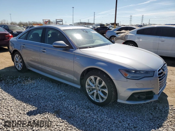 2018 Audi A6 Premium Plus with VIN WAUG3AFC8JN025842, listed as a Copart auction lot 53293035 with 87,821 mi miles and Clean Title. Bid and sale history available at carsss.com. Image 4.