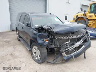 2017 Chevrolet Tahoe LT with VIN 1GNSCBKC9HR161240, listed as a IAAI auction lot 40690664 with 94,282 mi miles. Bid and sale history available at carsss.com. Image 1.