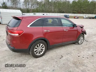 2017 Kia Sorento LX with VIN 5XYPG4A32HG213404, listed as a Copart auction lot 49585675 with 82,670 mi miles and Salvage Title. Bid and sale history available at carsss.com. Image 3.