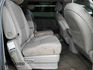 2016 Kia Sedona LX with VIN KNDMB5C1XG6119811, listed as a Copart auction lot 52456945 with 120,748 mi miles and Clean Title. Bid and sale history available at carsss.com. Image 11.
