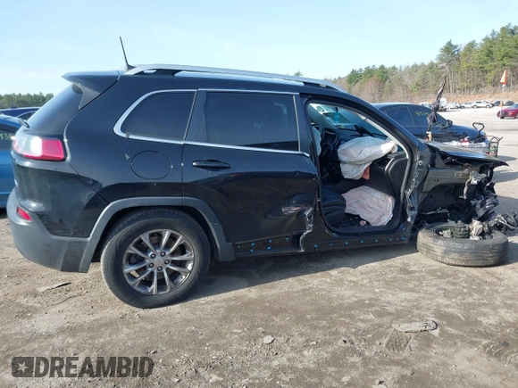 2019 Jeep Cherokee Latitude Plus with VIN 1C4PJMLB7KD311789, listed as a IAAI auction lot 41932802 with 75,186 mi miles and . Bid and sale history available at DreamBid. Image 14.