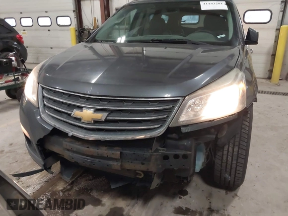 2013 Chevrolet Traverse LT with VIN 1GNKVJKD9DJ152592, listed as a IAAI auction lot 41143281 with 199,259 mi miles and . Bid and sale history available at DreamBid. Image 17.