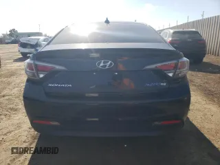 2016 Hyundai Sonata Hybrid SE with VIN KMHE24L14GA040741, listed as a Copart auction lot 73765833 with 80,146 mi miles. Bid and sale history available at carsss.com. Image 6.