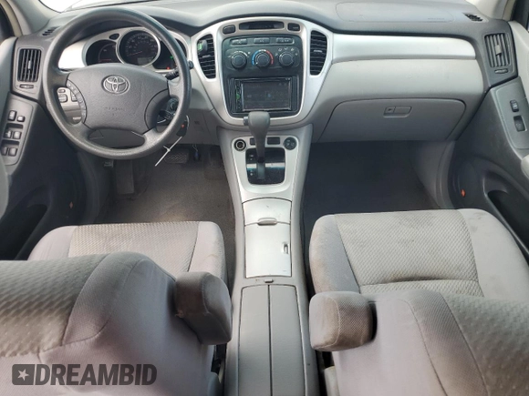 2007 Toyota Highlander with VIN JTEHW21A970044363, listed as a Copart auction lot 59811165 with 205,846 mi miles and Clean title. Bid and sale history available at DreamBid. Image 8.