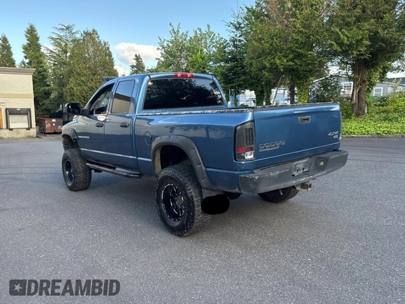 2003 Dodge 2500 ST z VIN 3D7KU28623G702683, wystawiony jako Copart lot #57917605 z przebiegiem 263 449 mil mil oraz Szkoda całkowita • Salvage title. Historia ofert i sprzedaży dostępna na DreamBid. Obrazek 3.