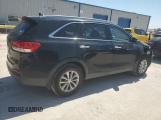 2018 Kia Sorento L with VIN 5XYPG4A32JG412412, listed as a Copart auction lot 49626885 with 107,267 mi miles and Salvage Title. Bid and sale history available at carsss.com. Image 3.