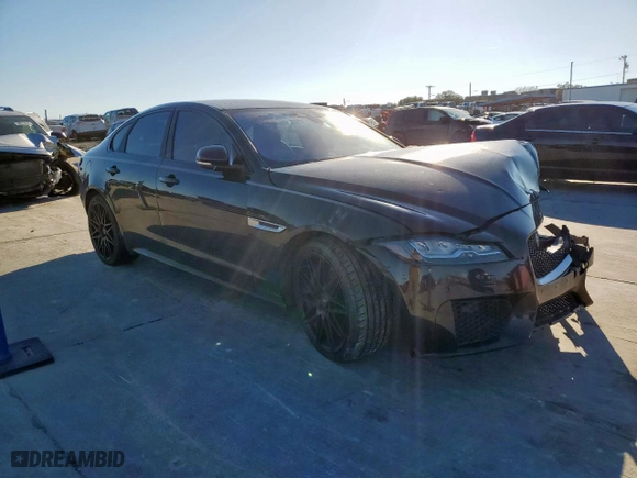 2016 Jaguar XF S with VIN SAJBM4BV4GCY13297, listed as a Copart auction lot 46176515 with 94,135 mi miles and Salvage Title. Bid and sale history available at carsss.com. Image 4.