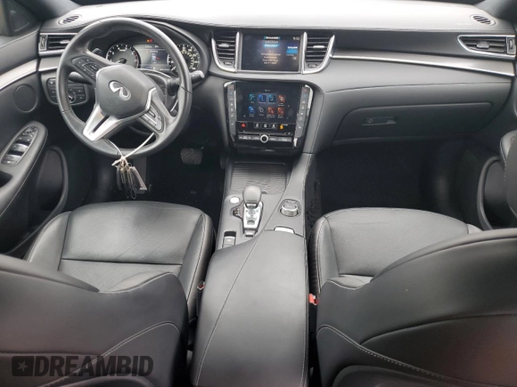2022 Infiniti QX50 Luxe z VIN 3PCAJ5BA6NF113237, wystawiony jako Copart lot #42326275 z przebiegiem 44 538 mil mil oraz Szkoda całkowita • Salvage title. Historia ofert i sprzedaży dostępna na DreamBid. Obrazek 8.