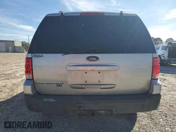2006 Ford Expedition Special Service with VIN 1FMPU15536LA99638, listed as a Copart auction lot 80303404 with 0 mi miles and Non Repairable. Bid and sale history available at carsss.com. Image 6.