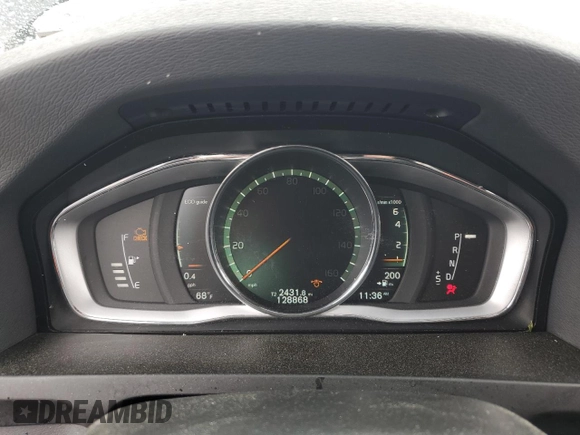 2018 Volvo S60 Inscription Platinum with VIN LYV402HM0JB173655, listed as a Copart auction lot 56365335 with 128,868 mi miles and Salvage title. Bid and sale history available at DreamBid. Image 9.