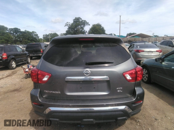 2020 Nissan Pathfinder SL with VIN 5N1DR2CM2LC606951, listed as a IAAI auction lot 42437314 with 144,782 mi miles and . Bid and sale history available at DreamBid. Image 16.