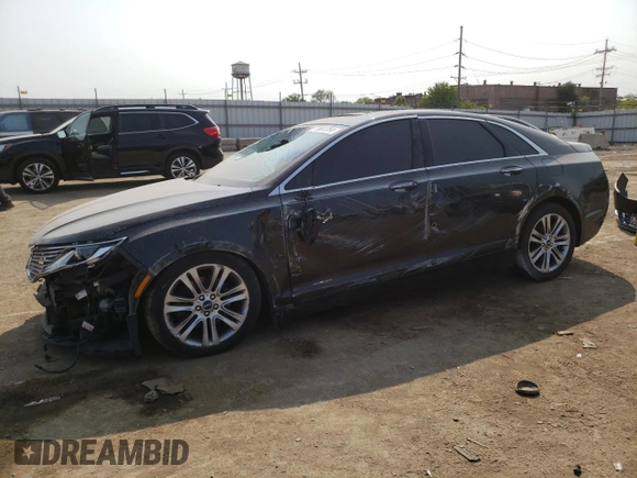 2013 Lincoln MKZ with VIN 3LN6L2J90DR816430, listed as a Copart auction lot 71061754 with 111,772 mi miles and Salvage Title. Bid and sale history available at DreamBid. Image 1.