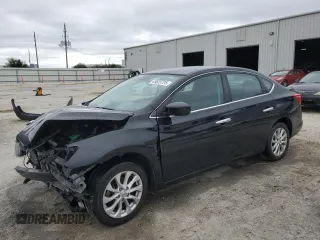 2018 Nissan Sentra SV with VIN 3N1AB7AP5JY289339, listed as a Copart auction lot 43623725 with 84,516 mi miles and Salvage Title. Bid and sale history available at DreamBid. Image 1.