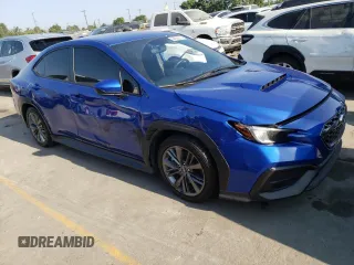 2022 Subaru WRX z VIN JF1VBAB66N8016175, wystawiony jako Copart lot #83240514 z przebiegiem 20 485 mil mil oraz Szkody całkowita. Historia ofert i sprzedaży dostępna na DreamBid. Obrazek 4.