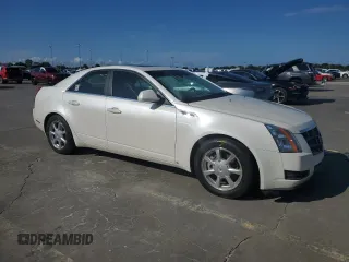 2009 Cadillac CTS RWD w/1SA with VIN 1G6DF577090101250, listed as a Copart auction lot 74138924 with 0 mi miles and Salvage Title. Bid and sale history available at carsss.com. Image 4.