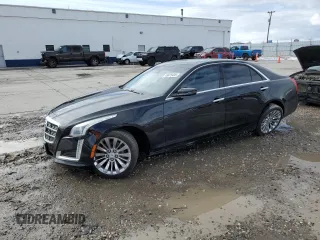 2014 Cadillac CTS Luxury AWD with VIN 1G6AX5S38E0160464, listed as a Copart auction lot 45675495 with 132,439 mi miles and Salvage Title. Bid and sale history available at DreamBid. Image 1.