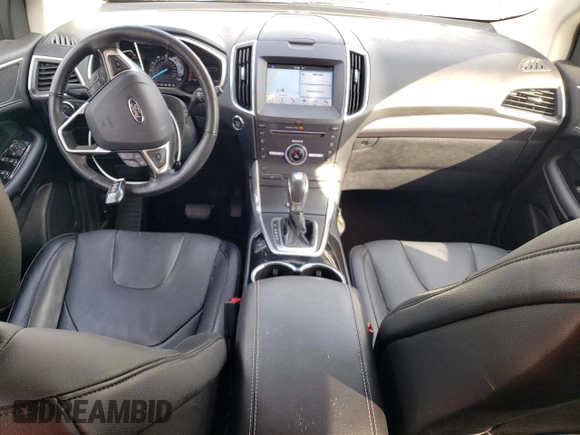 2016 Ford Edge Titanium with VIN 2FMPK3K91GBB47650, listed as a Copart auction lot 44604005 with 55,156 mi miles and Salvage Title. Bid and sale history available at carsss.com. Image 8.