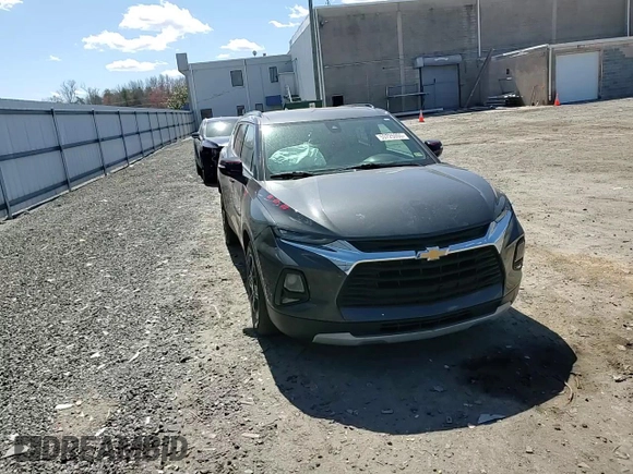 2021 Chevrolet Blazer LT with VIN 3GNKBDRS8MS511198, listed as a Copart auction lot 50725005 with 107,431 mi miles and Salvage title. Bid and sale history available at DreamBid. Image 11.