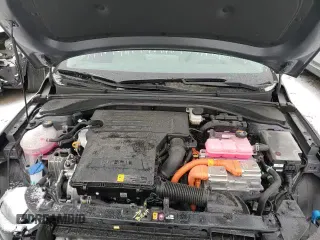 2021 Hyundai Ioniq SEL with VIN KMHC85LC9MU256625, listed as a Copart auction lot 88162735 with 30,524 mi miles and Salvage title. Bid and sale history available at DreamBid. Image 14.