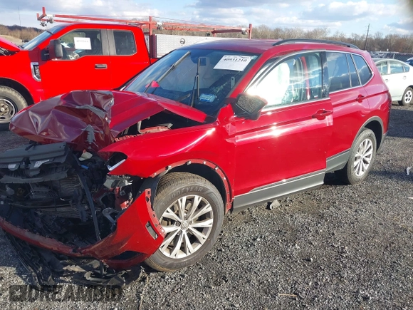2018 Volkswagen Tiguan SEL с VIN 3VV3B7AX1JM076161, выставлен на аукционе IAAI как лот 40931210 с пробегом 106 916 миль миль и . История ставок и продаж доступна на DreamBid. Изображение 2.