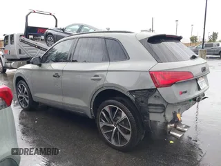 2022 Audi SQ5 Premium Plus with VIN WA1B4AFY0N2042917, listed as a IAAI auction lot 41509774 with 39,851 mi miles. Bid and sale history available at carsss.com. Image 14.