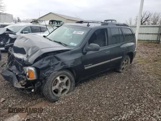 2006 GMC Envoy SLT with VIN 1GKDT13S562265042, listed as a Copart auction lot 83824444 with 0 mi miles and Salvage Title. Bid and sale history available at carsss.com. Image 1.