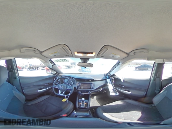2020 Nissan Kicks SV with VIN 3N1CP5CV6LL490726, listed as a Copart auction lot 49551945 with 116,910 mi miles and Salvage Title. Bid and sale history available at DreamBid. Image 14.
