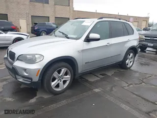 2007 BMW X5 3.0si with VIN 5UXFE43597L017476, listed as a IAAI auction lot 41459147 with 184,494 mi miles. Bid and sale history available at carsss.com. Image 18.